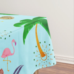 Toalha De Mesa Beachy Summertime Tablecloth