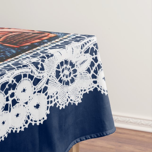 Toalha De Mesa Beautiful Embroidered Horse (Posição Original)