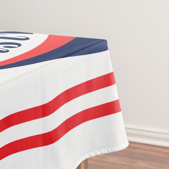 Toalha De Mesa Bebê de Natal "Meu Natal de 1rua" (Posição Original)