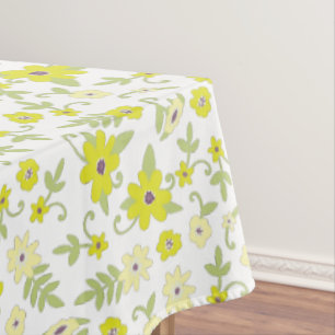 Toalha De Mesa Bebê no Bloom Chá Vintage Flor Sexo Neutro