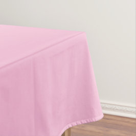 Toalha De Mesa Bebê rosa
