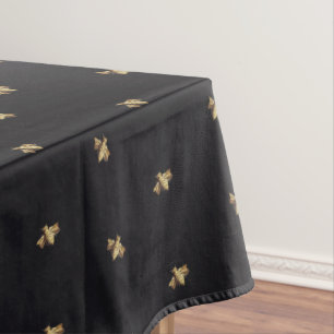 Toalha De Mesa Bees - abelhas Bee - abelha black