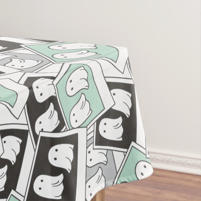 Toalha De Mesa Beetlejuice | Chibi Lydia Ghost Photography (Posição Original)