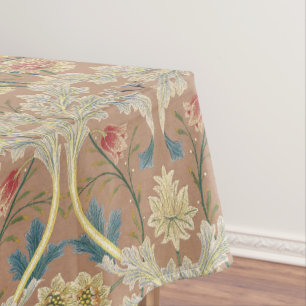 Toalha De Mesa Belas Artes William Morris Bordados Florais