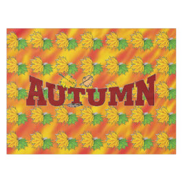 Toalha De Mesa Beleza do outono -