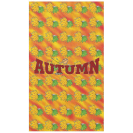 Toalha De Mesa Beleza do outono -