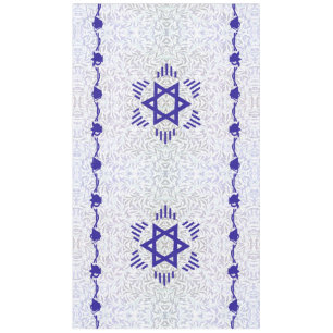 Toalha De Mesa ~ Bell de Magen David e romã