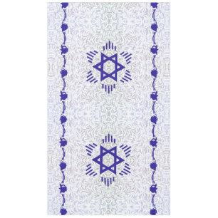 Toalha De Mesa ~ Bell de Magen David e romã