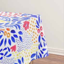 Toalha De Mesa Belle Bold Floral Tablecloth