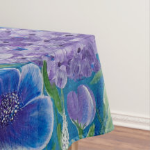 Bellisima Fine Art Floral Mesa Cloth