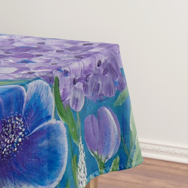 Toalha De Mesa Bellisima Fine Art Floral Mesa Cloth (Posição Original)
