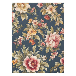 Toalha De Mesa Belo Padrão Floral Italiano