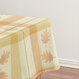 Toalha De Mesa Belo Queda/Tablecloth de Ação de Graças com corred