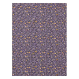 Toalha De Mesa Belos Violetas