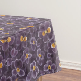 Toalha De Mesa Belos Violetas