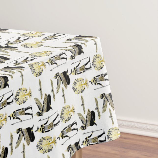 Toalha De Mesa Bênção do ouro Faraó: Arte Egípcia Antiga (Posição Original)