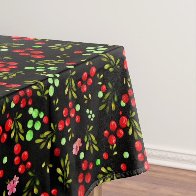Toalha De Mesa Berries Pattern (Posição Original)