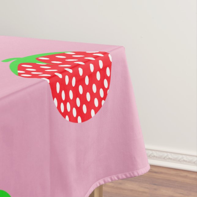Toalha De Mesa Berry Beauigh Summer (Posição Original)