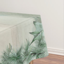 Toalha De Mesa Berry Holly Pine Tablecloth