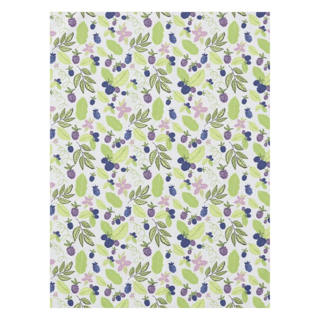 Toalha De Mesa Berry Tablecloth Personalize (Frente)