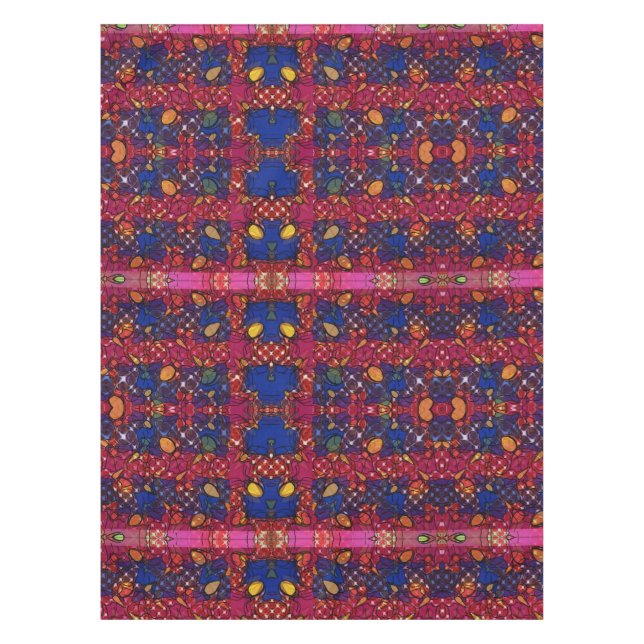 Toalha De Mesa Berry Wall (Frente)