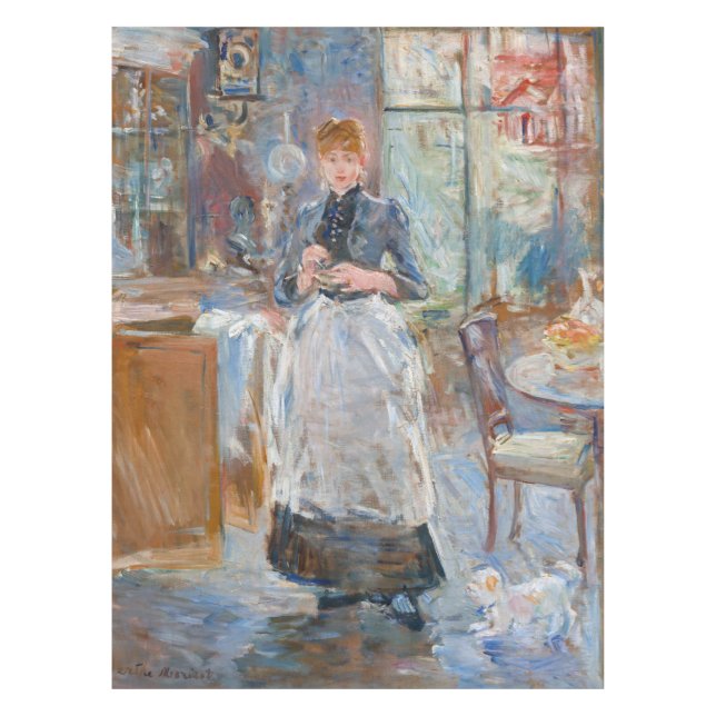 Toalha De Mesa Berthe Morisot - Na Sala De Jantar (Frente)