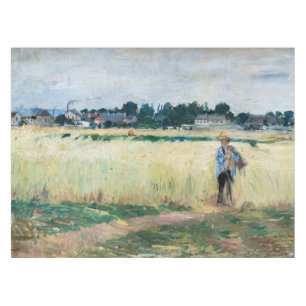 Toalha De Mesa Berthe Morisot - No trigal em Gennevillie