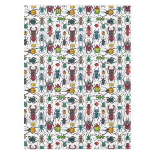 Toalha De Mesa Besouros em branco