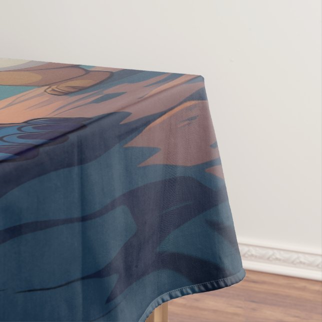 Toalha De Mesa Beste Freunde fürs Leben – Lilo & Stitch   (Posição Original)