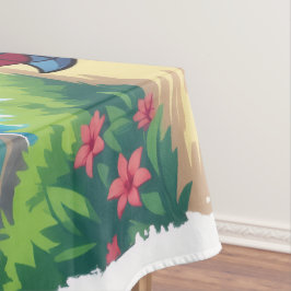 Toalha De Mesa Beste Freunde fürs Leben – Lilo & Stitch