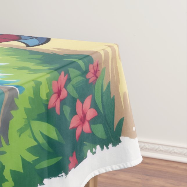 Toalha De Mesa Beste Freunde fürs Leben – Lilo & Stitch   (Posição Original)