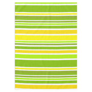 Toalha De Mesa BG Stripes Padrão V + fundo