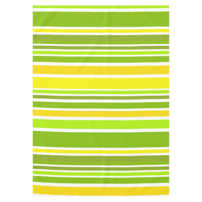 Toalha De Mesa BG Stripes Padrão V + fundo (Frente)