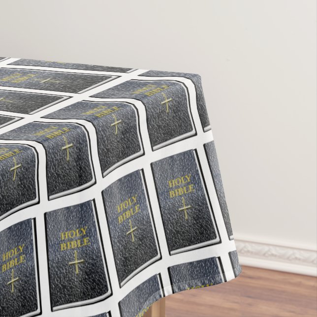 Toalha De Mesa Bíblias Sagradas (Posição Original)