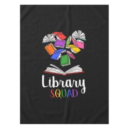 Toalha De Mesa Biblioteca - Esquadrão I