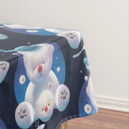 Toalha De Mesa Bichon Ice Shaver Dreamland