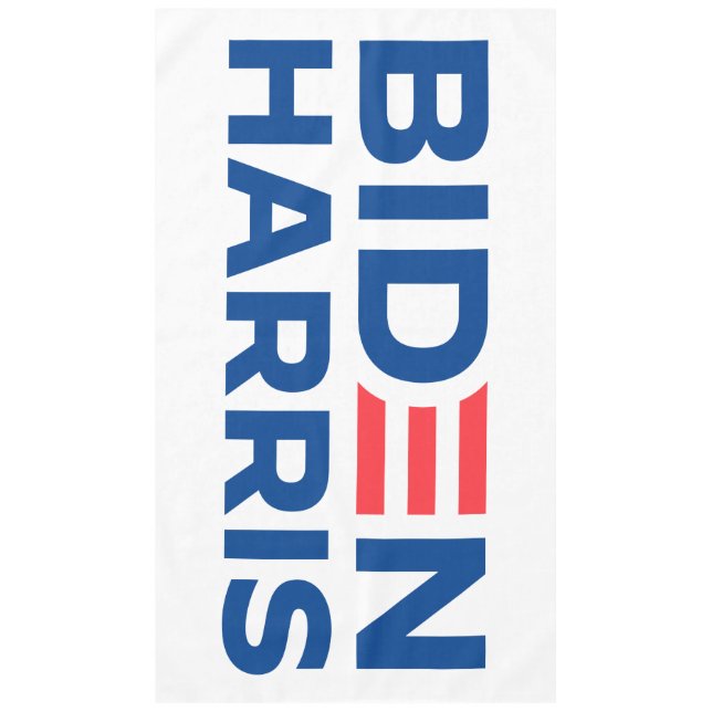 Toalha De Mesa Biden Harris (Frente)