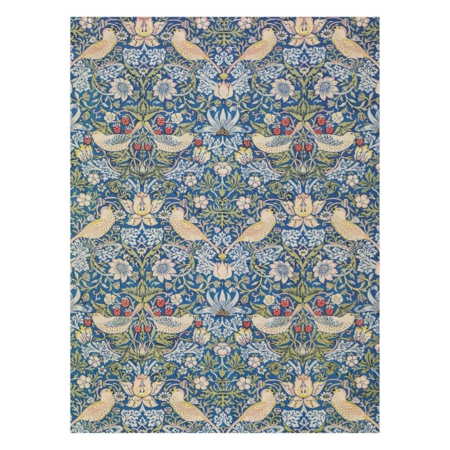 Toalha De Mesa Bird Art Nouveau Design (Frente)