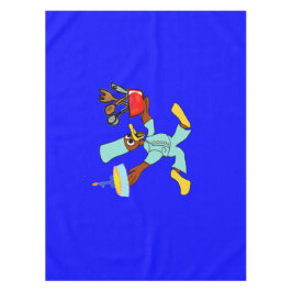 Toalha De Mesa Birthday Blue Tablecloth