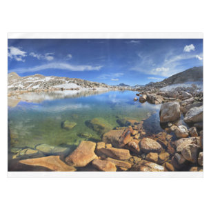 Toalha De Mesa Black Bear Tarn - Sierra