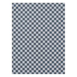 Toalha De Mesa Black ice checkered board pattern