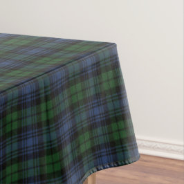 Toalha De Mesa Black Watch Antigo Tartan Escocês