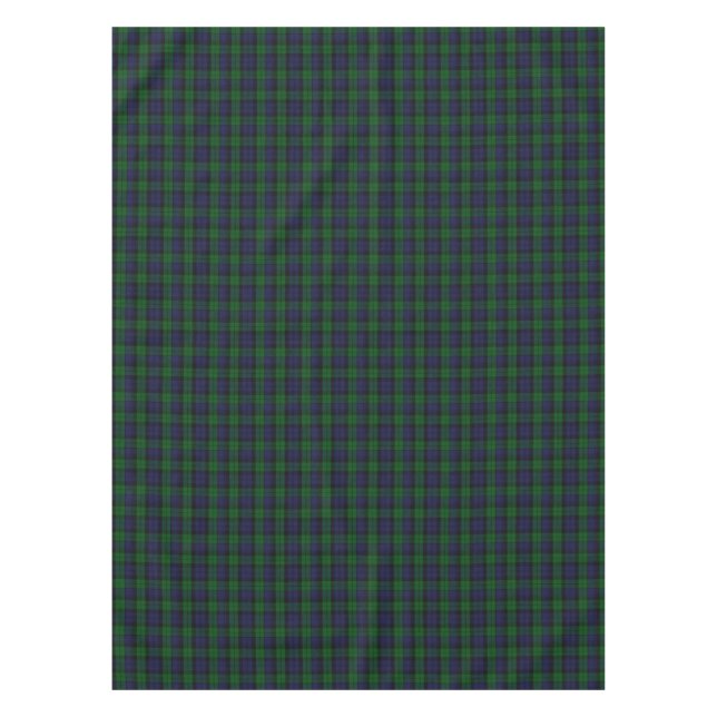 Toalha De Mesa Blackwatch Tartan (Frente)