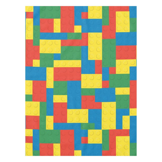 Toalha De Mesa Blocos componentes (Frente)