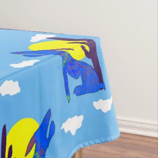 Toalha de Mesa Blue Coyote