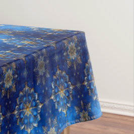 Toalha De Mesa Blue Decorative Holiday Tablecloth
