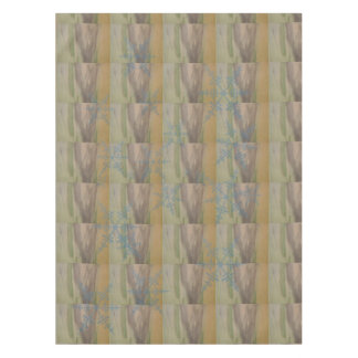 Toalha De Mesa Blue Snowflakes on the Seashore