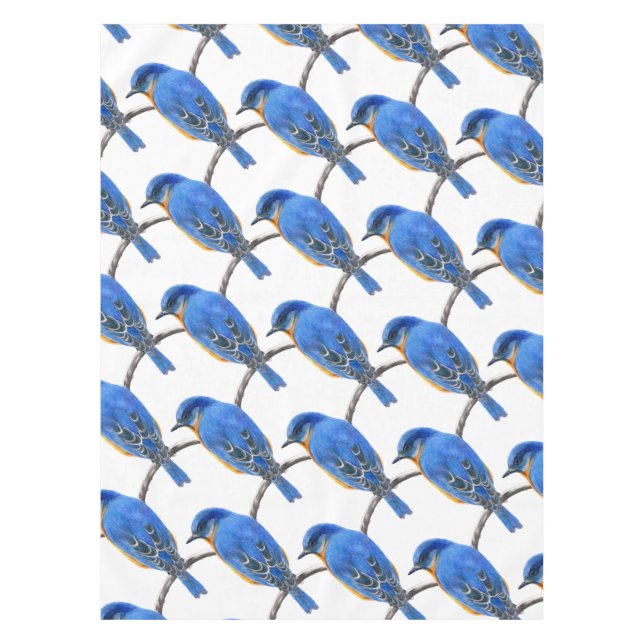 Toalha De Mesa Bluebird (Frente)