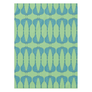 Toalha De Mesa Bluebird listrado