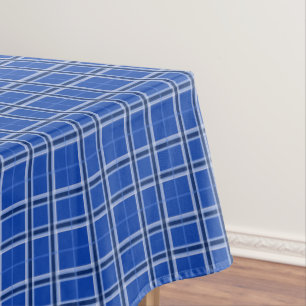 Toalha De Mesa Blues Tartan